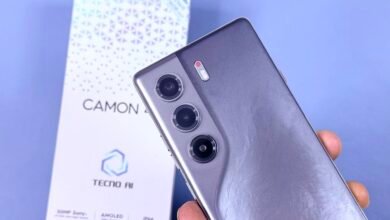 TECNO Camon 40 offers AMOLED display, 50MP camera, Helio G100 chip, Android 15, and IP66 rating for KES 30,000.