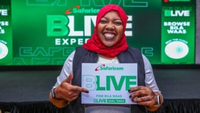 Safaricom’s B-LIVE introduces pay-by-the-hour mobile internet. Prices, how to buy, and what to expect.