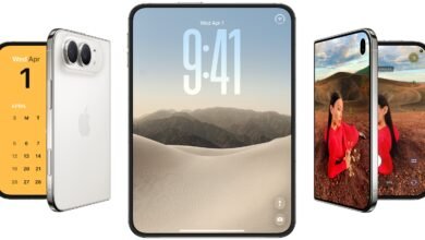 Apple's iPhone Duo is official at $1,999. Touch ID, under-display camera, A20 Pro, and no SIM tray in any market.